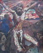 Lovis Corinth Der rote Christus oil painting